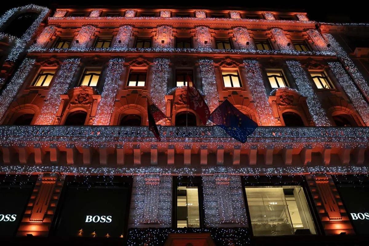 Casadeco Budapest Apt-Stunning New York Cafe View Exterior foto