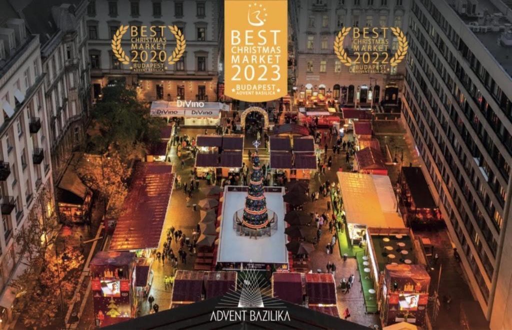Casadeco Budapest Apt-Stunning New York Cafe View Exterior foto