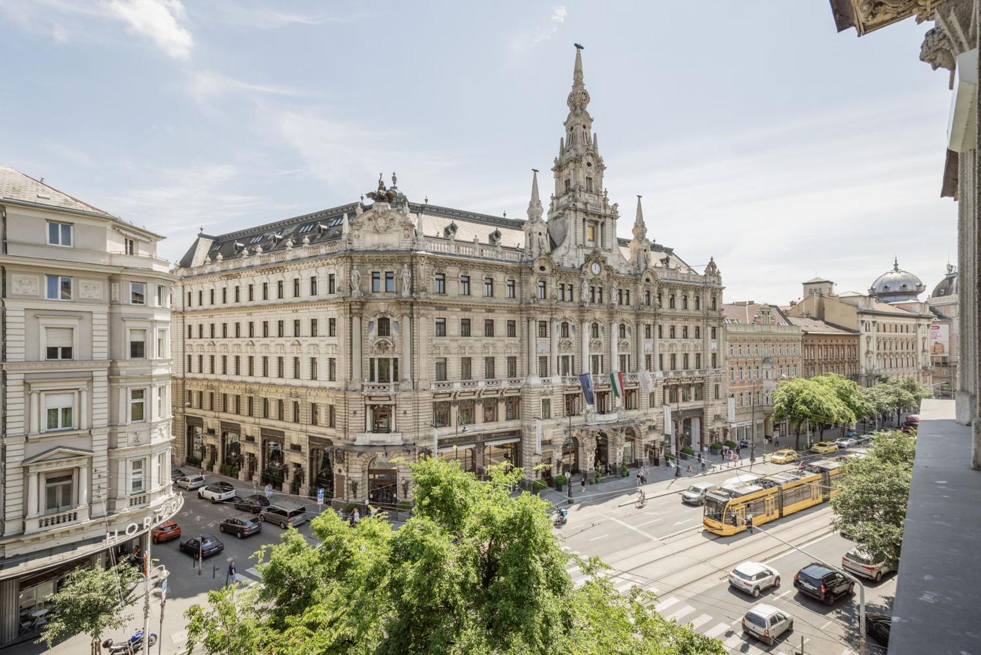 Casadeco Budapest Apt-Stunning New York Cafe View Exterior foto