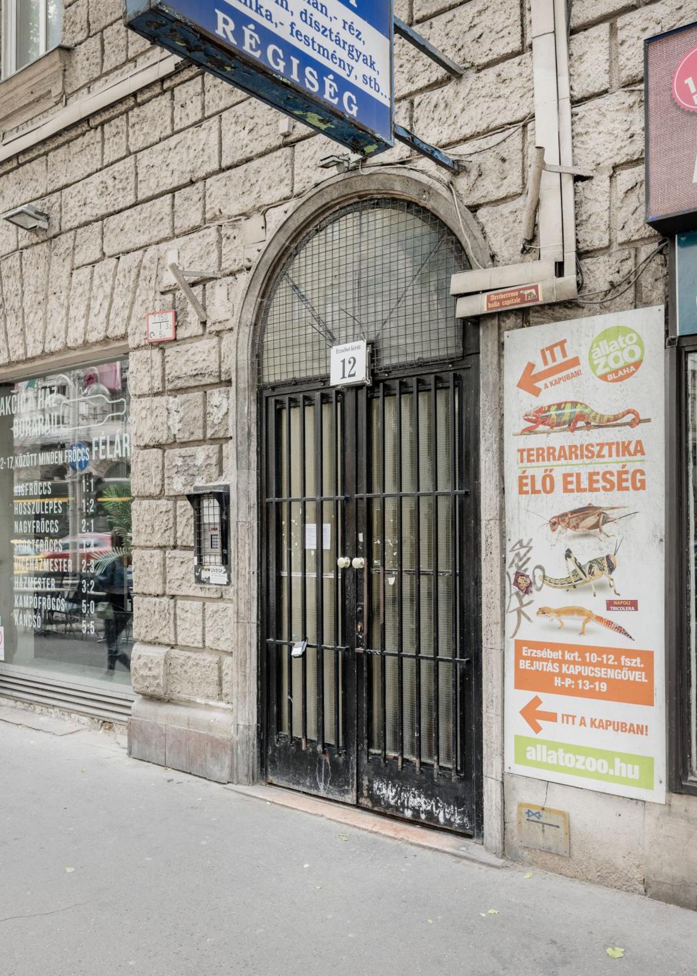 Casadeco Budapest Apt-Stunning New York Cafe View Exterior foto